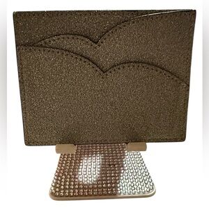 Christian Louboutin Glitter Card Holder